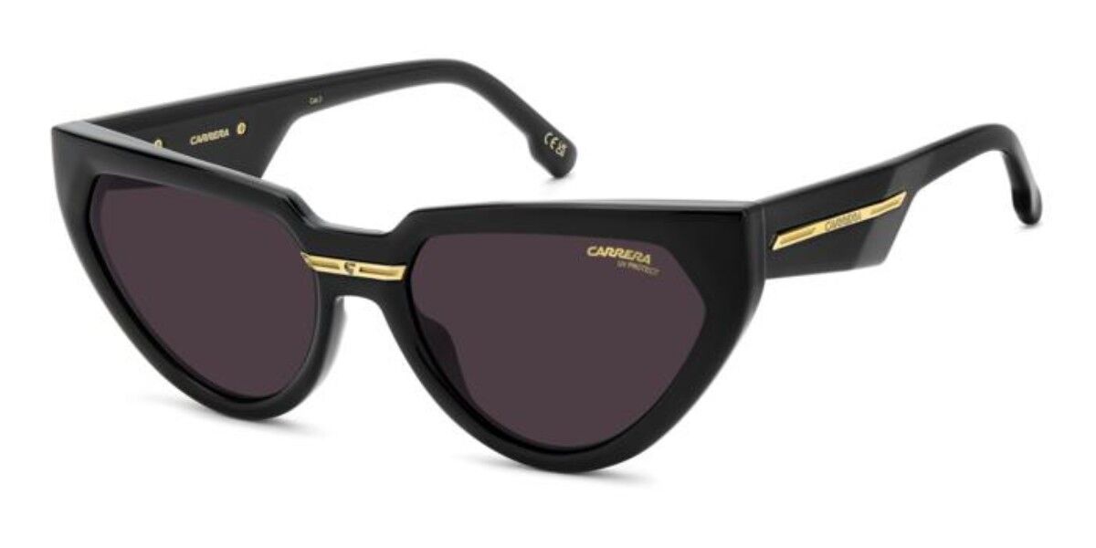 Carrera VICTORY C 20/S 807/K2, Black frame, Mauve Purple lenses