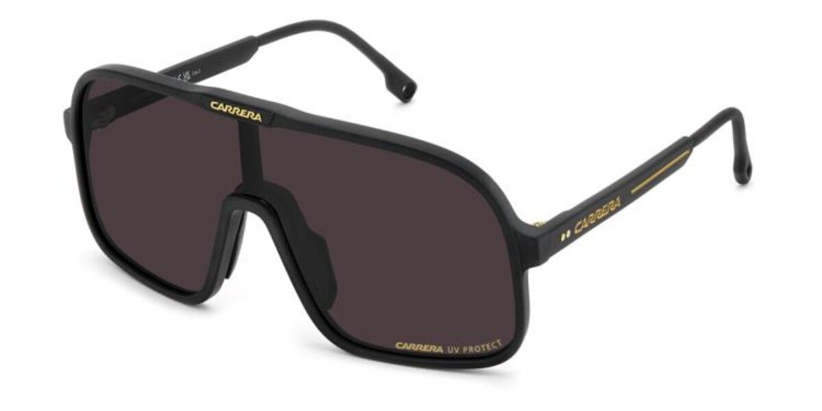 Carrera C SPORT 11/S I46/K2, Black frame, Mauve Purple lenses