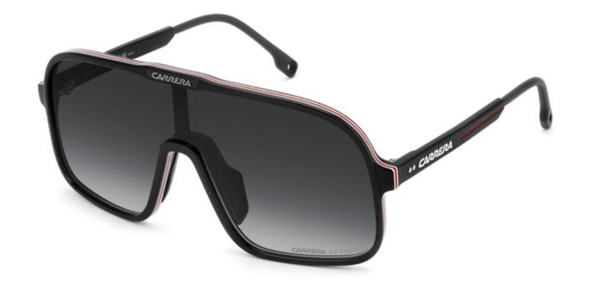 Carrera C SPORT 11/S OIT/9O, Black frame, Gradient Dark Grey lenses