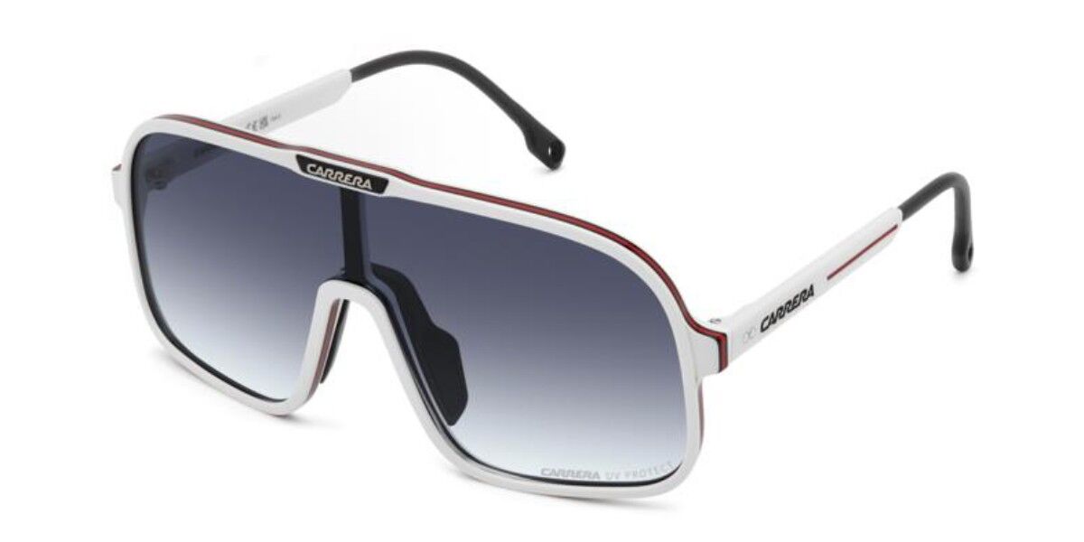 Carrera C SPORT 11/S VK6/08, White frame, Gradient Dark Blue lenses