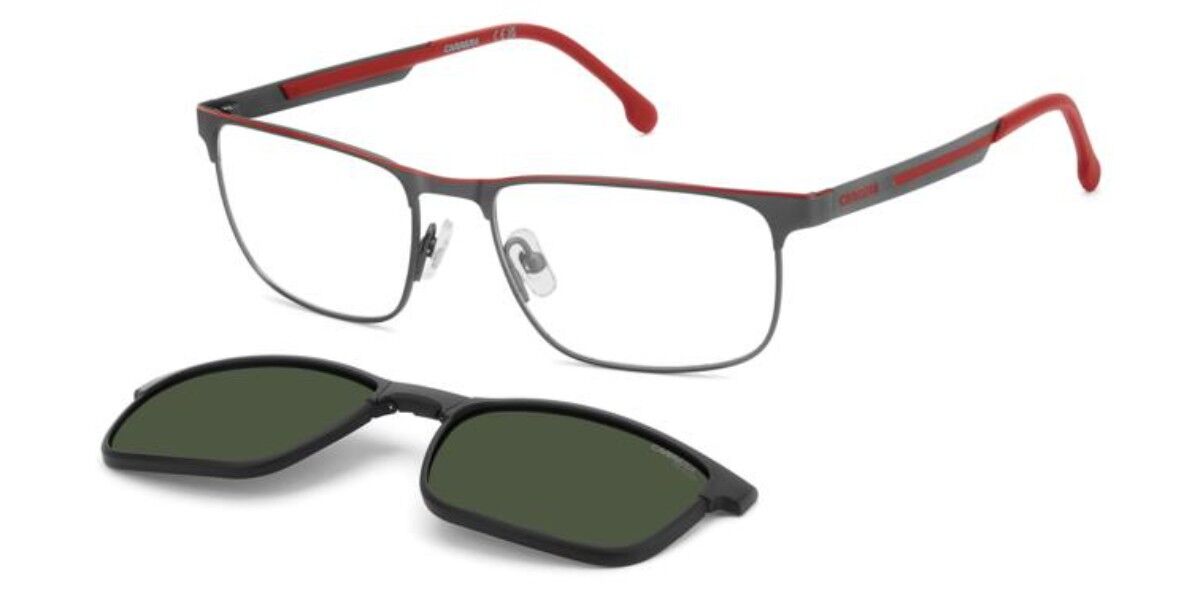 Carrera CA 8921/C with Clip-On BLX/UC, Black frame
