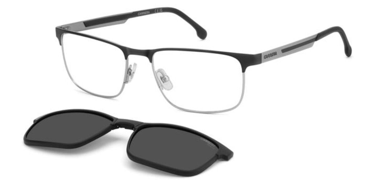 Carrera CA 8921/C with Clip-On RZZ/M9, Black frame