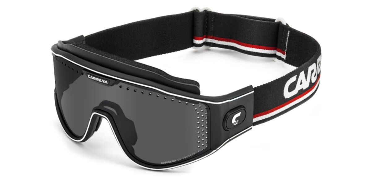 Carrera CA TRANSFORMA 003/IR, Black frame, Grey lenses