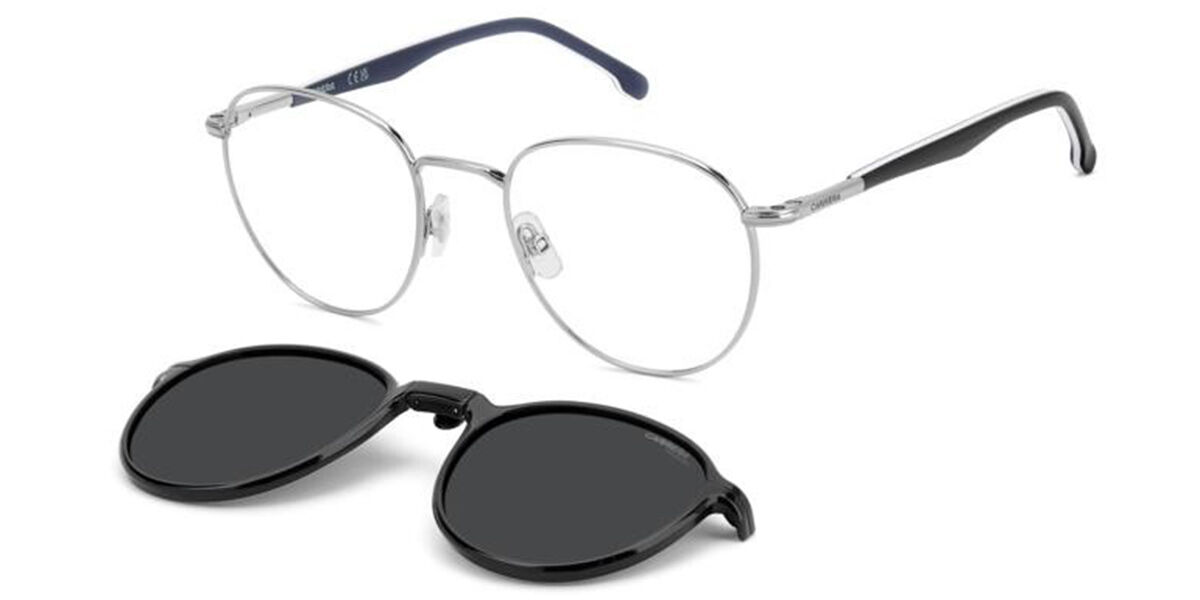 Carrera CA 368/C with Clip-On 85K/M9, Silver frame