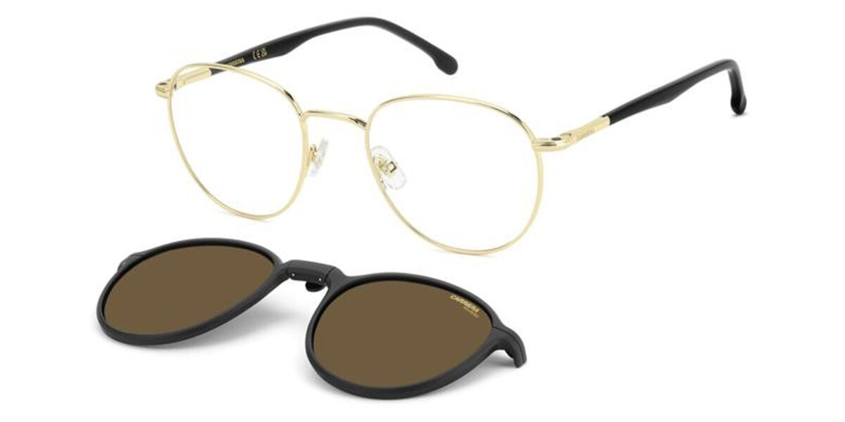 Carrera CA 368/C with Clip-On RHL/SP, Gold frame