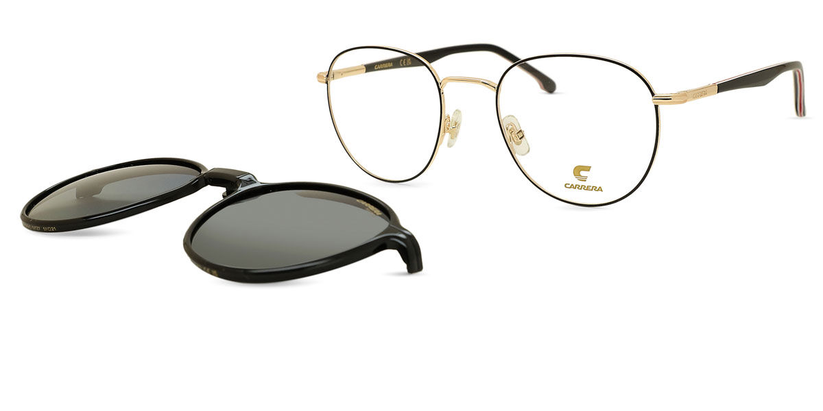 Carrera CA 368/C with Clip-On OIT/Z7, Black frame
