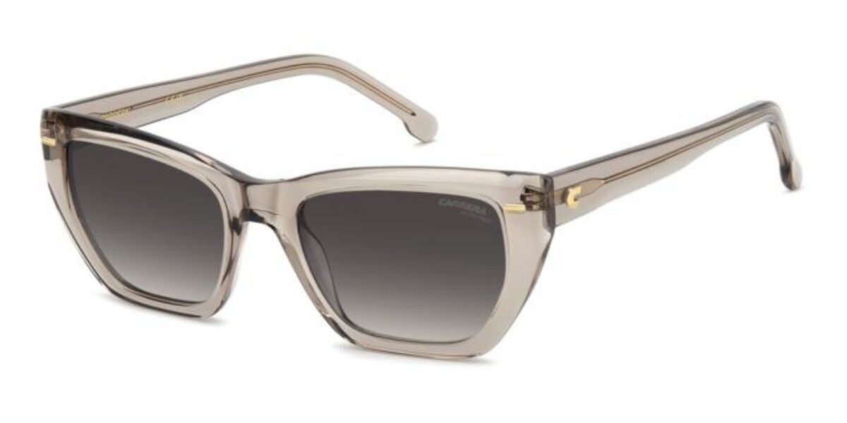 Carrera 3081/S FWM/9O, Pink frame, Gradient Dark Grey lenses