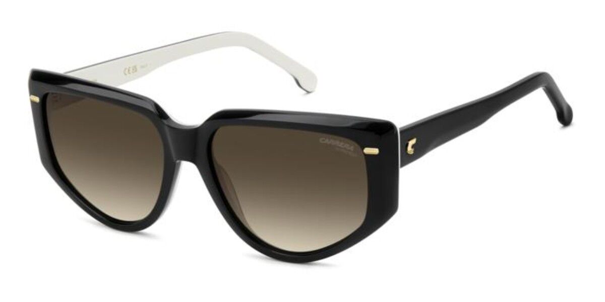 Carrera 3082/S 80S/HA, Black frame, Gradient Dark Brown lenses
