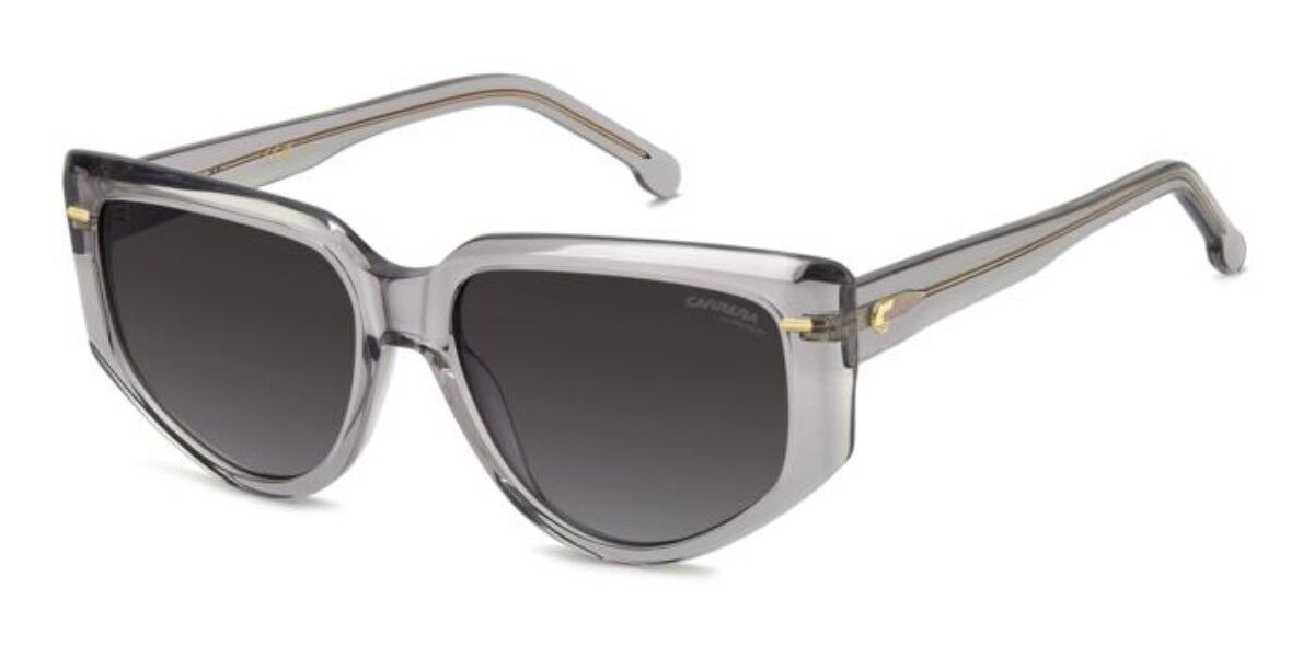 Carrera 3082/S KB7/9O, Grey frame, Gradient Dark Grey lenses