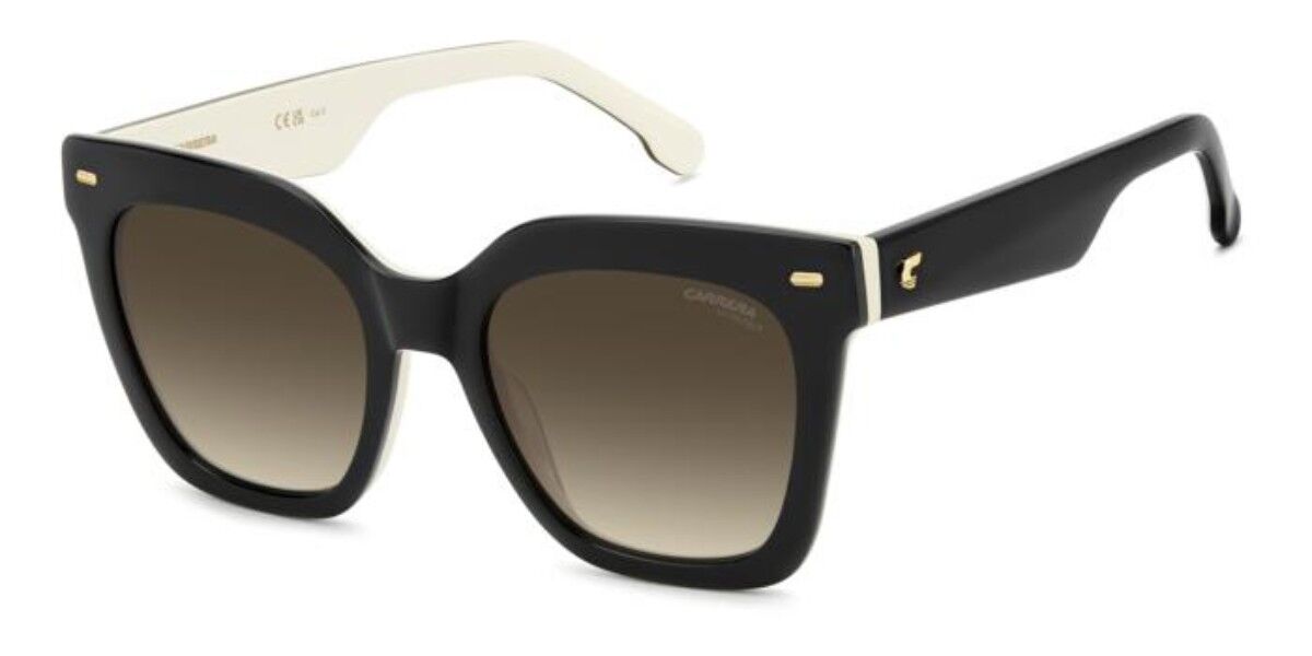 Carrera 3086/S 80S/HA, Black frame, Gradient Dark Brown lenses
