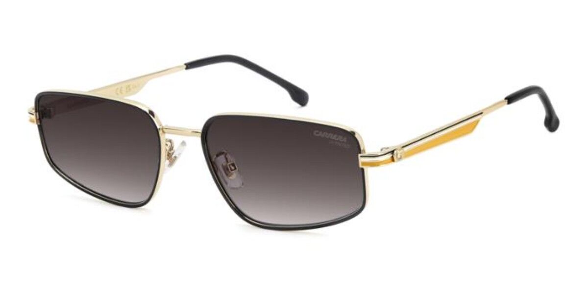 Carrera 3087/S LPE/3X, Black frame, Double Gradient Pink lenses