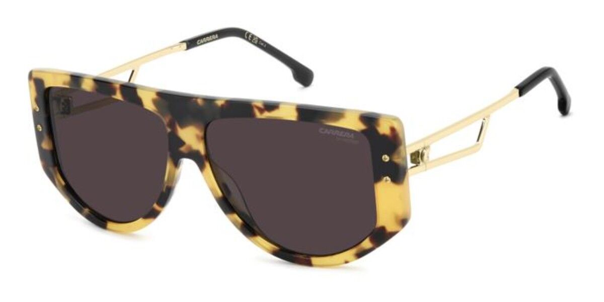 Carrera 3099/S EPZ/K2, Tortoiseshell frame, Mauve Purple lenses