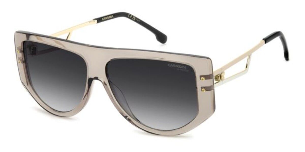 Carrera 3099/S FWM/9O, Pink frame, Gradient Dark Grey lenses