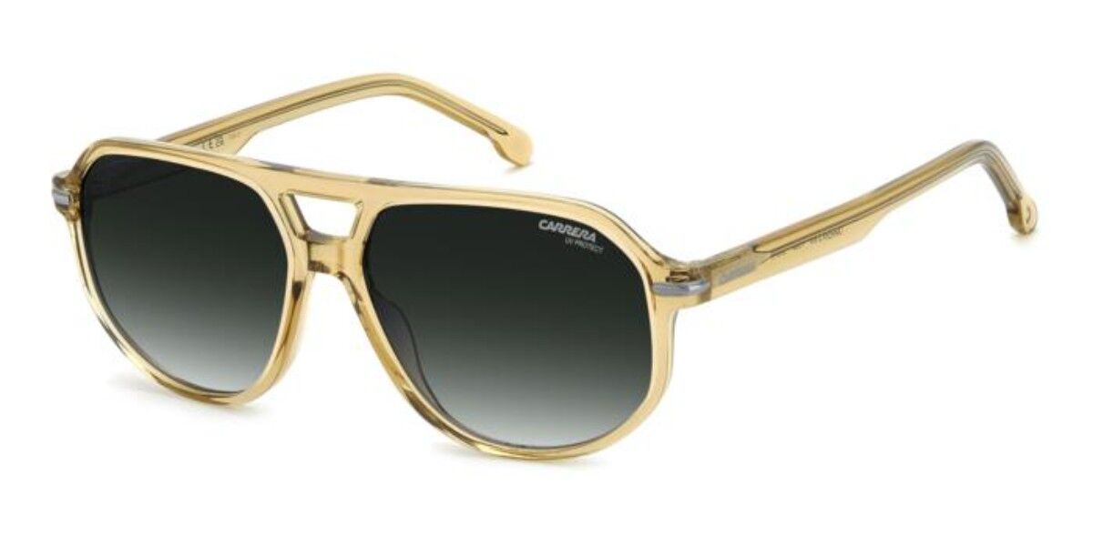 Carrera 375/S TUI/9K, Brown frame, Gradient Dark Green lenses