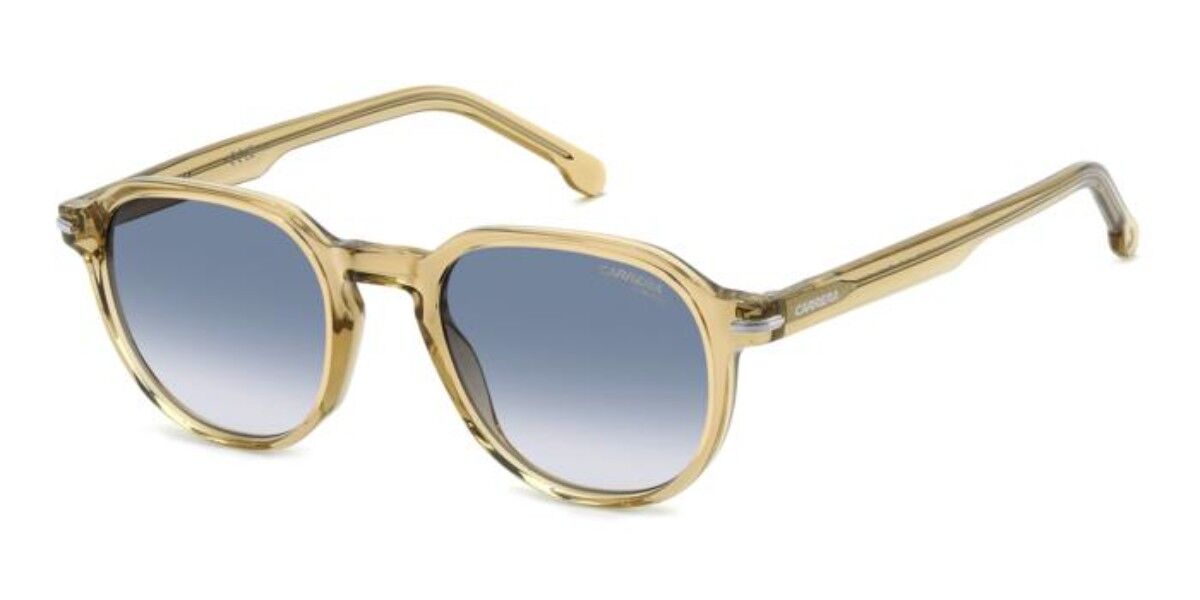 Carrera 376/S TUI/08, Brown frame, Gradient Dark Blue lenses