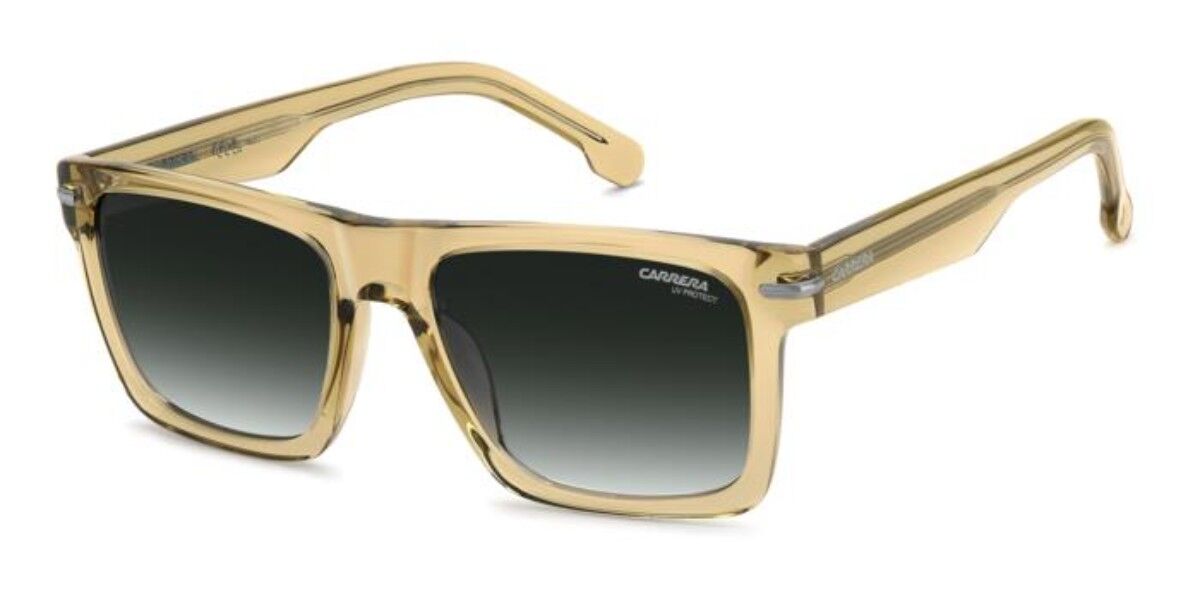 Carrera 378/S TUI/9K, Brown frame, Gradient Dark Green lenses