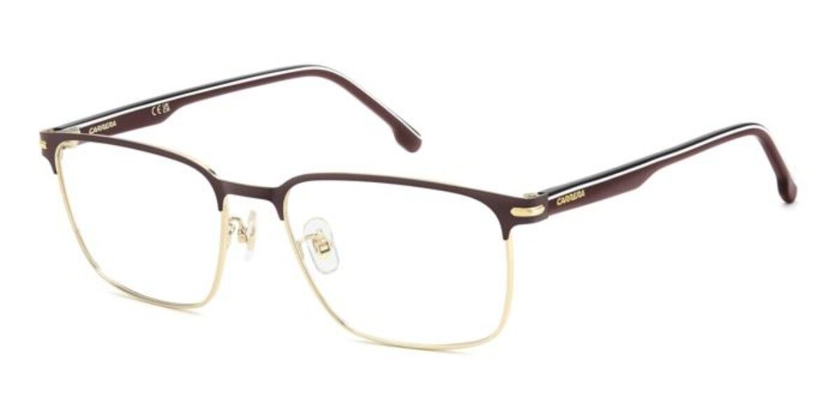 Carrera 384/G Asian Fit E28, Burgundy frame