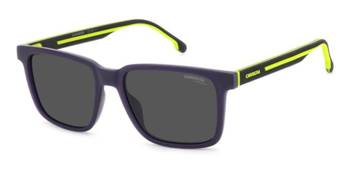 Carrera C SPORT 13/S 83W/IR, Purple frame, Solid Dark Grey lenses