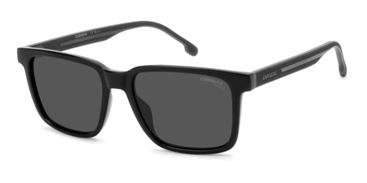 Carrera C SPORT 13/S 807/IR, Black frame, Solid Dark Grey lenses