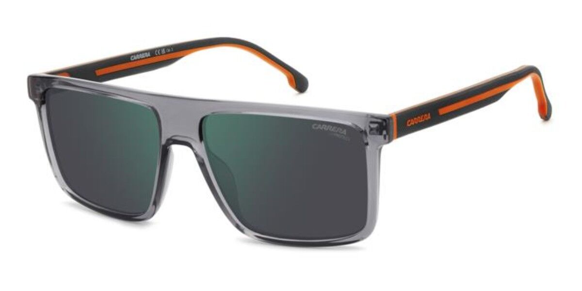Carrera C SPORT 14/S M9L/MT, Grey frame, Green Mirror lenses