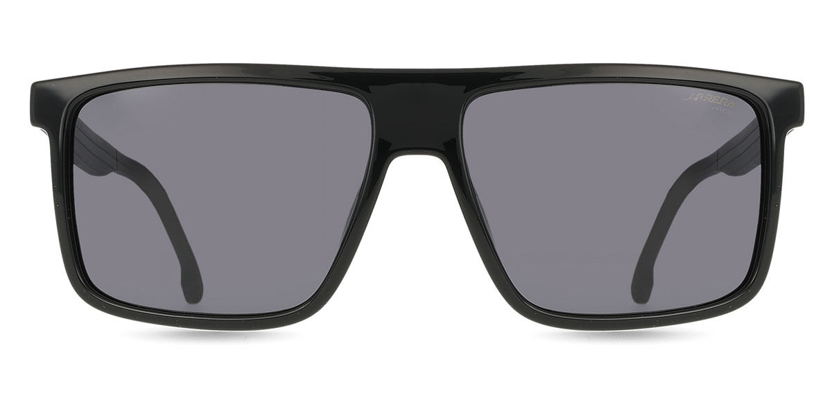 Carrera C SPORT 14/S 807/IR, Black frame, Solid Dark Grey lenses