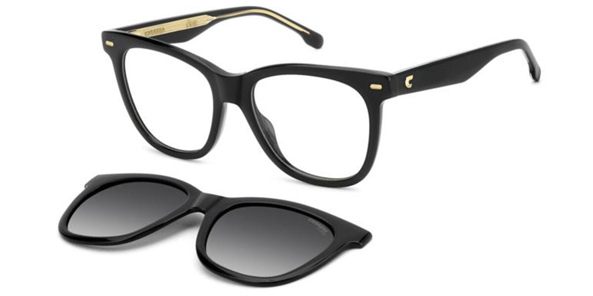 Carrera CA 3098/C with Clip-On 807/WJ, Black frame