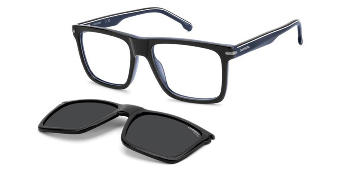 Carrera CA 387/C with Clip-On PJP/M9, Blue frame