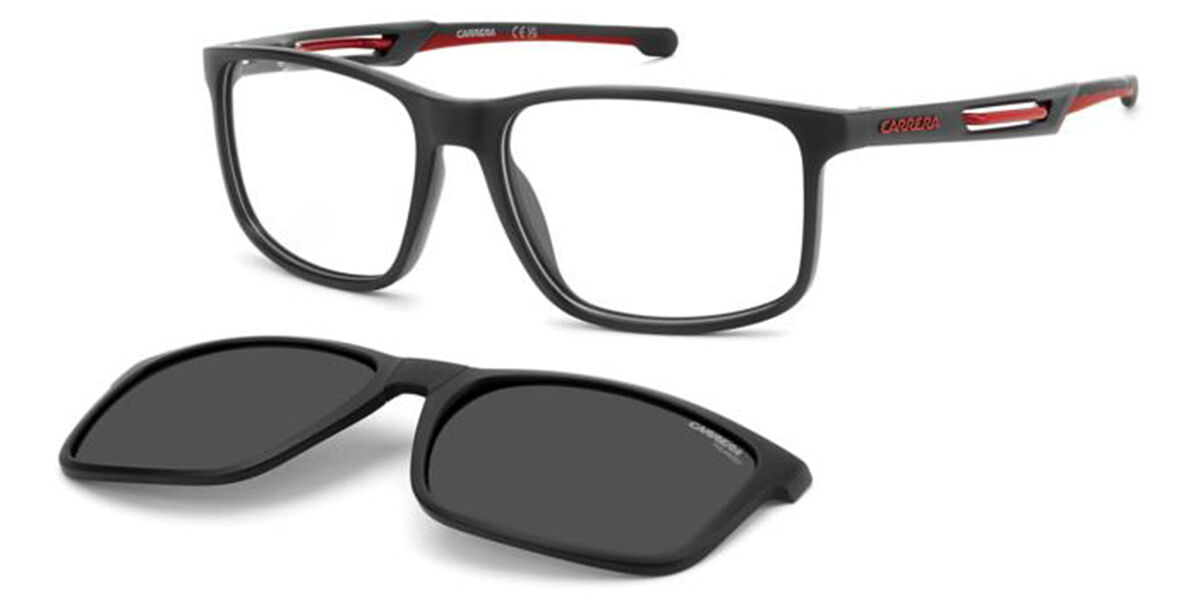 Carrera CA 8933/C with Clip-On BLX/M9, Black frame