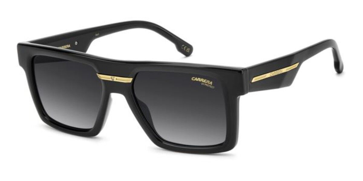 Carrera VICTORY C 25/S 807/9O, Black frame, Gradient Dark Grey lenses