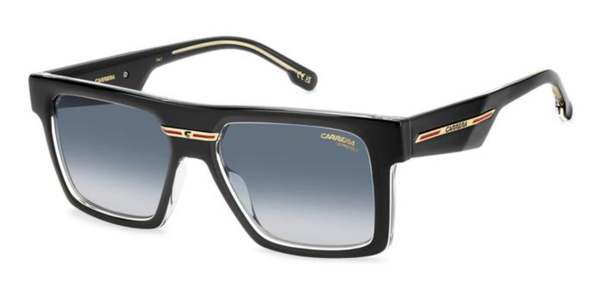 Carrera VICTORY C 25/S EI7/08, Black frame, Gradient Dark Blue lenses