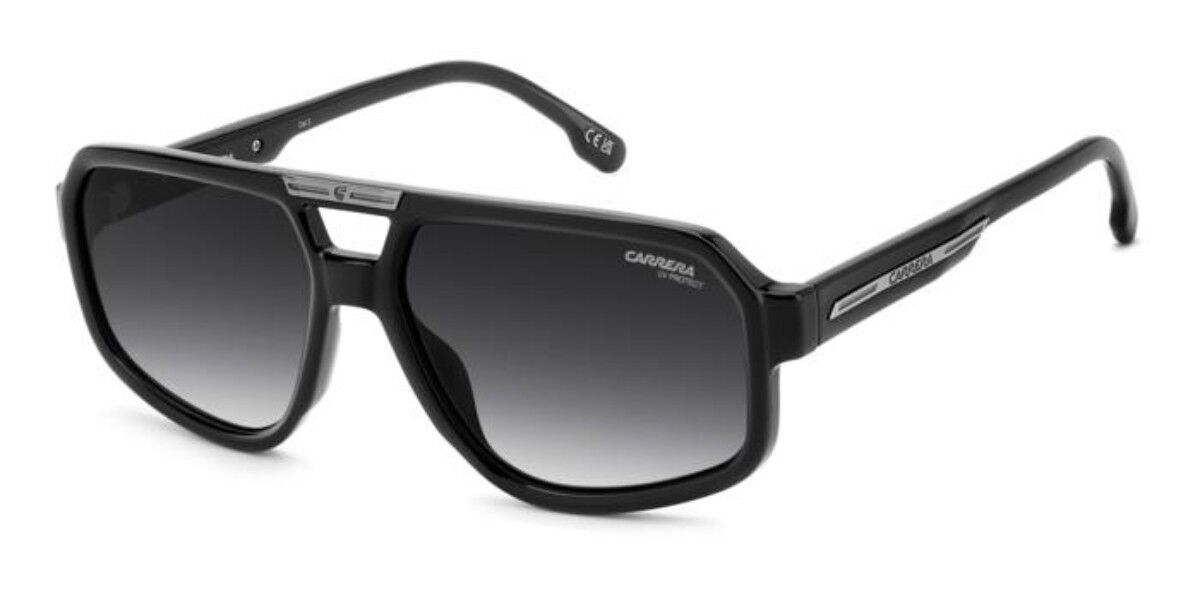 Carrera VICTORY C 26/S 807/9O, Black frame, Gradient Dark Grey lenses