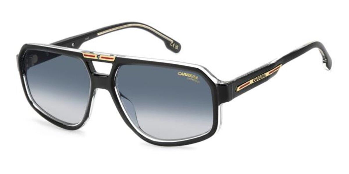 Carrera VICTORY C 26/S EI7/08, Black frame, Gradient Dark Blue lenses