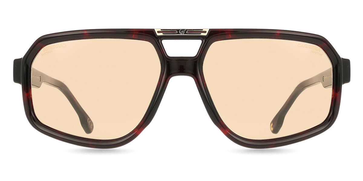 Carrera VICTORY C 26/S 0UC/II, Red frame, Brown Photochromic lenses