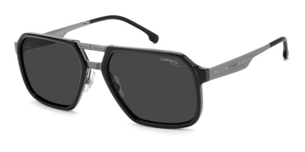 Carrera VICTORY C 27/S Polarized ANS/1T, Black frame, Grey lenses
