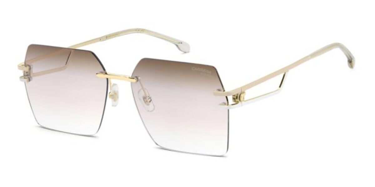 Carrera CA 3102/S/BB 84E/M4, Gold frame, Gradient Brown lenses