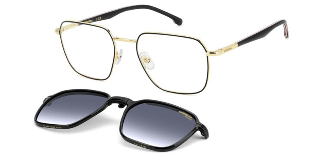Carrera CA 388/C with Clip-On 2M2/Z7, Black frame