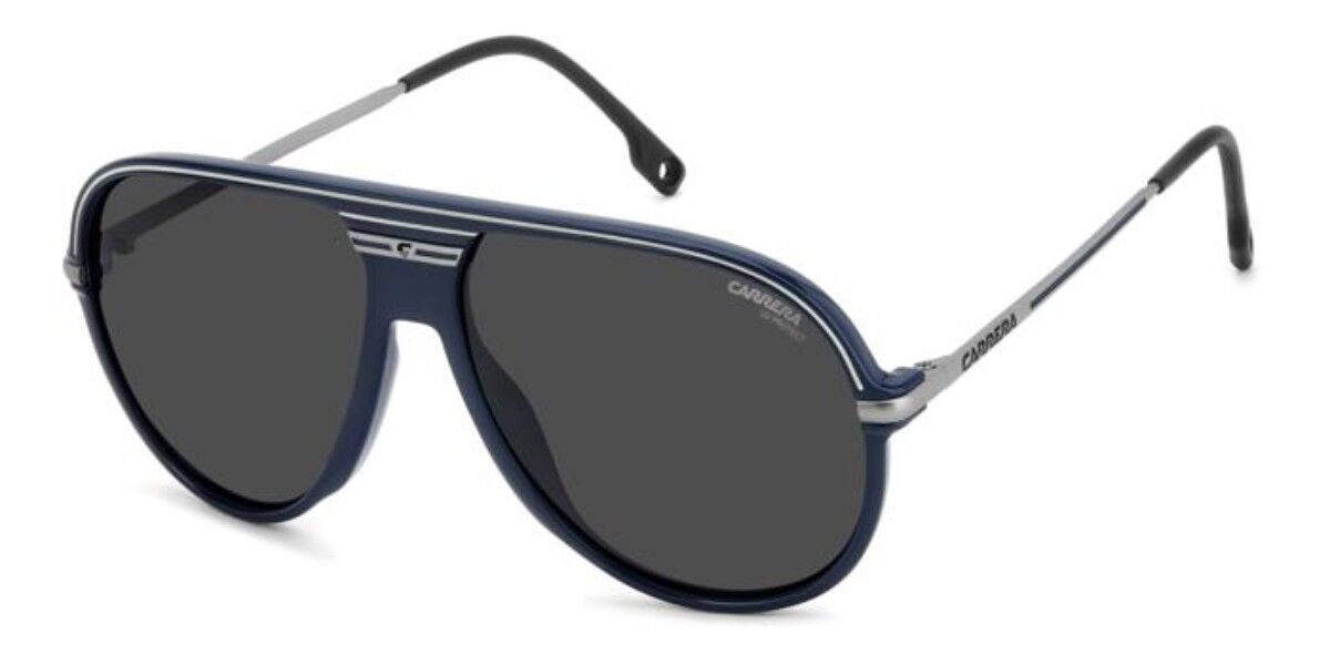 Carrera C SPORT 06/S PJP/IR, Blue frame, Solid Dark Grey lenses