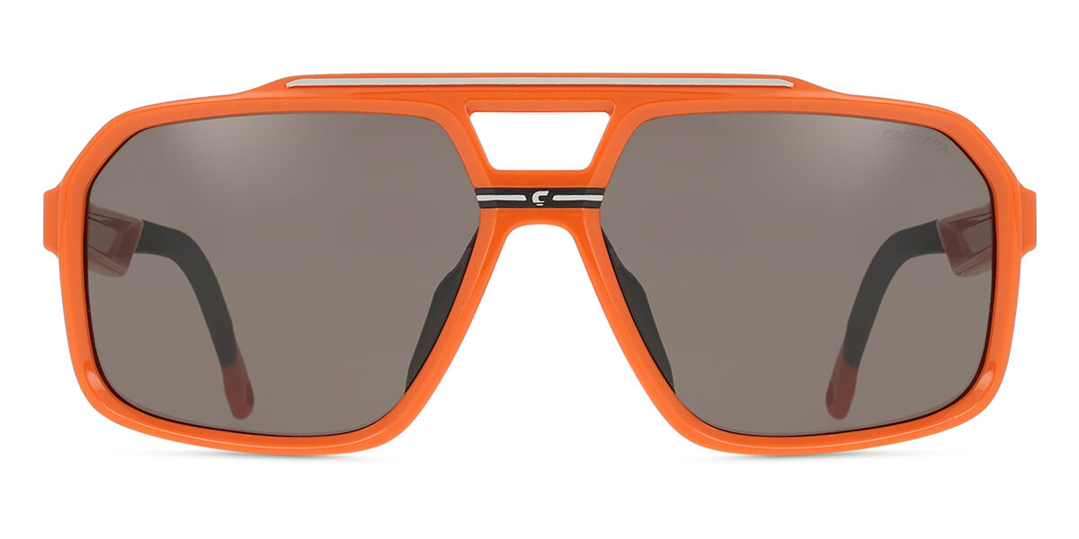 Carrera C SPORT 03/S A1W/IR, Orange frame, Solid Dark Grey lenses