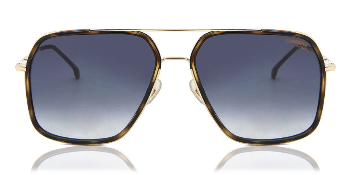 Carrera 273/S 2IK/9K, Tortoiseshell frame, Green Gradient lenses
