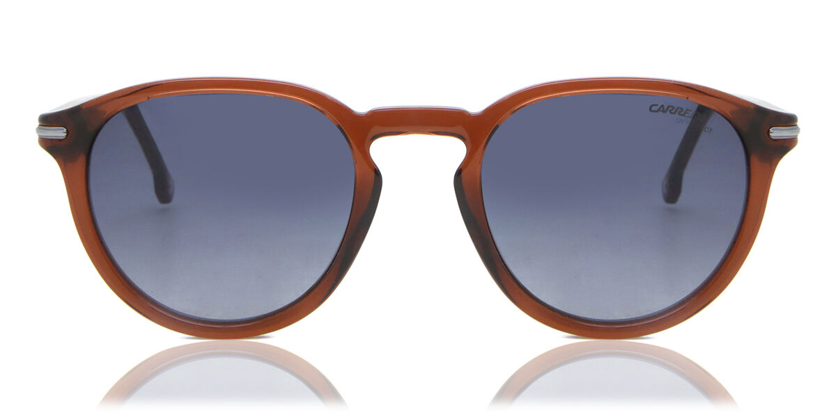 Carrera 277/S 09Q/9O, Brown frame, Dark Grey Gradient lenses