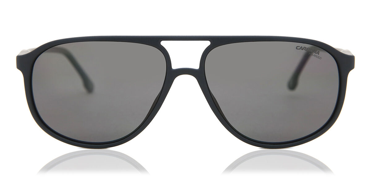 Carrera 257/S 003/M9, Black frame, Grey lenses