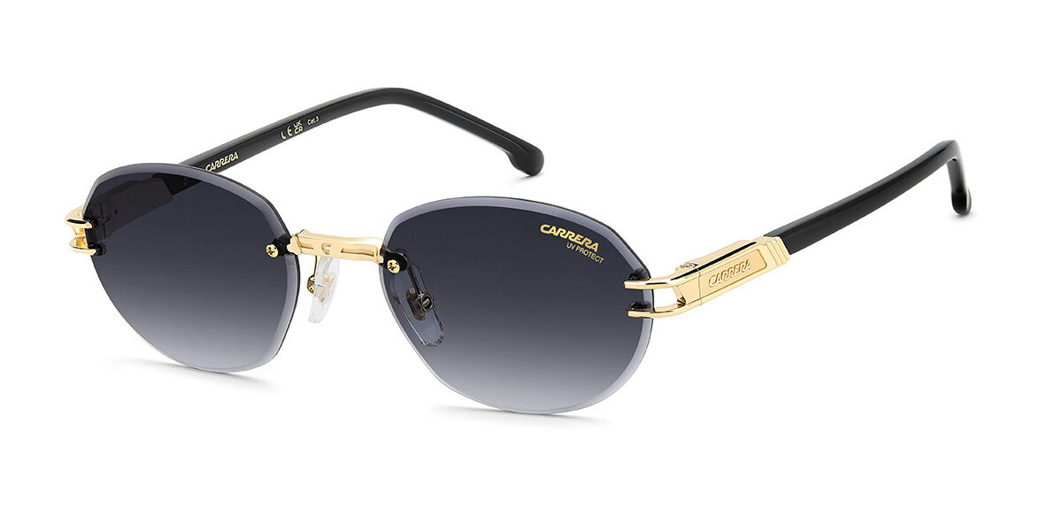 Carrera 1088/S RHL/9O, Gold frame, Gradient Grey lenses