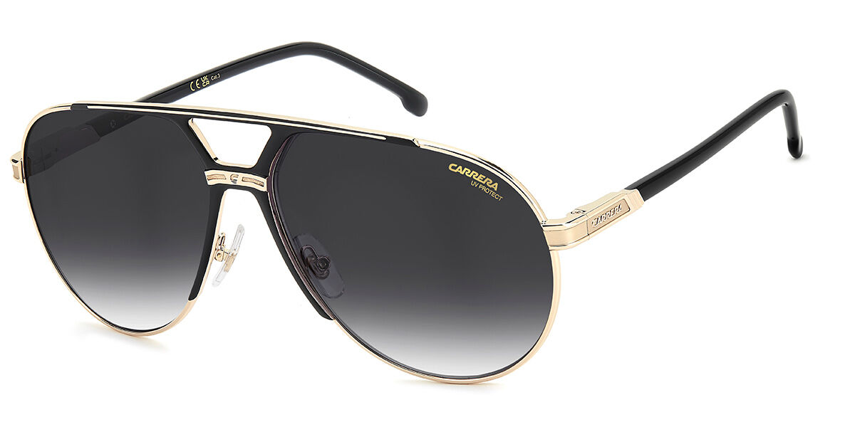 Carrera 1089/S 5L3/9O, Gold frame, Gradient Grey lenses