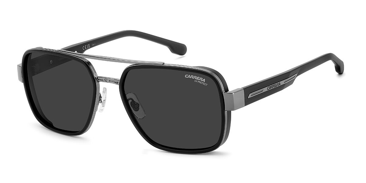 Carrera 1092/S RZZ/IR, Black frame, Grey lenses
