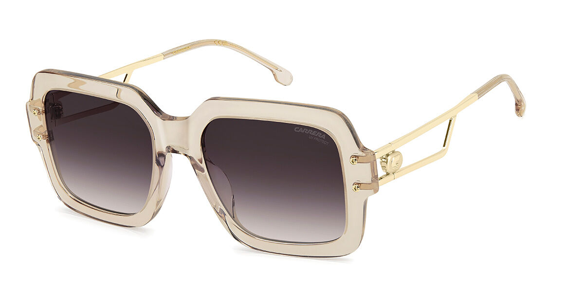 Carrera 3104/S 10A/3X, Brown frame, Gradient Burgundy lenses