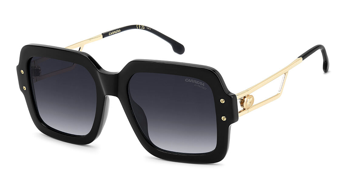 Carrera 3104/S 807/9O, Black frame, Gradient Grey lenses