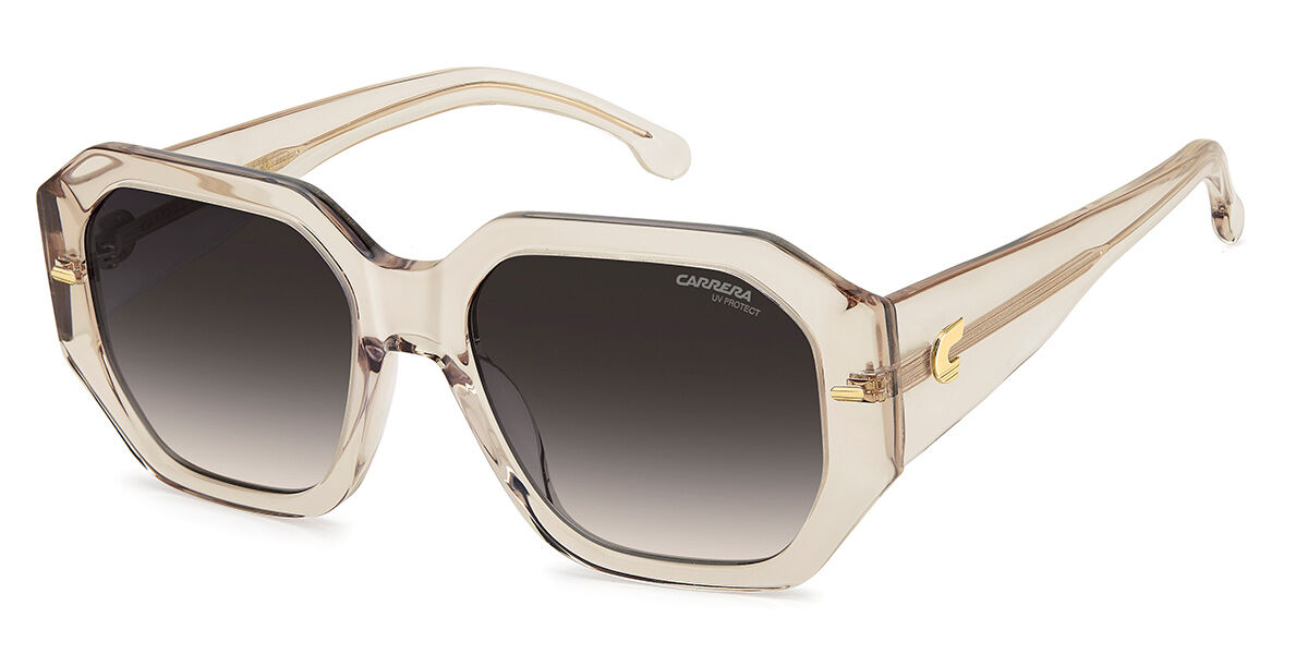 Carrera 3109/S 10A/9O, Brown frame, Gradient Grey lenses