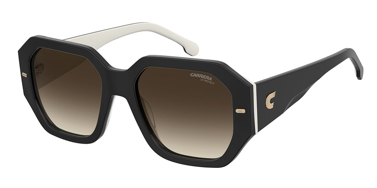 Carrera 3109/S 80S/HA, Black frame, Gradient Brown lenses
