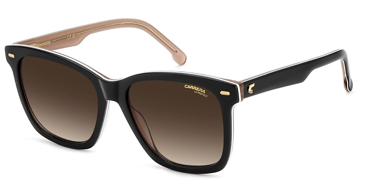 Carrera 3113/S KDX/HA, Black frame, Gradient Brown lenses