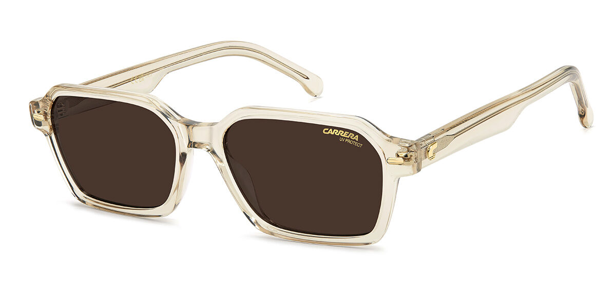 Carrera 3114/S 10A/70, Brown frame, Brown lenses